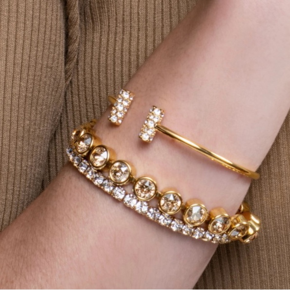 Touchstone Golden Ice Bracelet